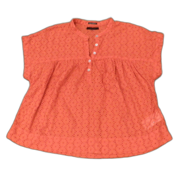 Mother The Pop Your Top High Risk Red Women's Top Size XS - Picture 1 of 3